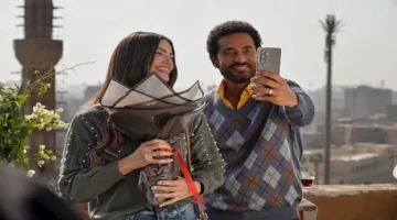 قصة حب عمرو سعد وتارا عماد تثير تفاعل واسع على التواصل الاجتماعي